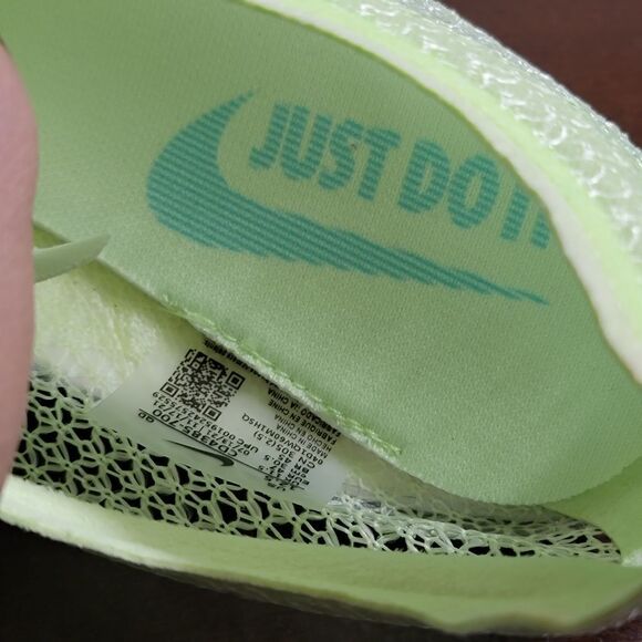 Nike Air Zoom Victory Running Spikes Shoes 12 Volt Hyper Orange CD4385 700 New - Picture 9 of 15